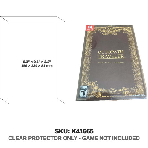Octopath Traveler Wayfarer's Edition Nintendo Switch
