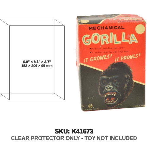 Marx Mechanical Gorilla Wind-up Toy