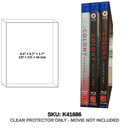 Warner Home Video Colony Blu-ray Seasons 1-3 Collected