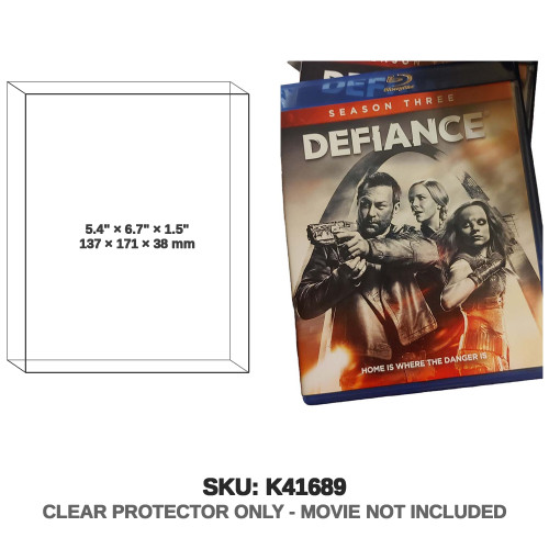 Syfy Defiance Series 1-3 Blu-ray Collected