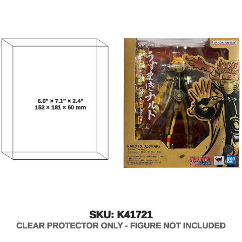 S.H.Figuarts Naruto Uzumaki Kurama Link Mode