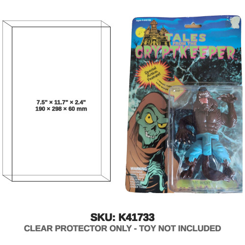 Ace Novelty Tales from the Crypt The Werewolf Action Figure