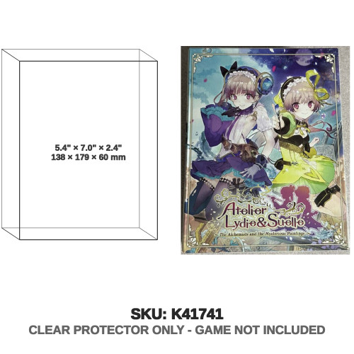 Atlus Atelier Lydie & Suelle The Alchemists And The Mysterious Paintings Limited Edition