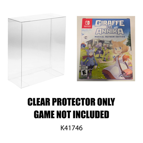 Protector For Giraffe and Annika Musical Mayhem Edition Nintendo Switch