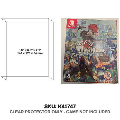 Little Town Hero Big Idea Edition Nintendo Switch