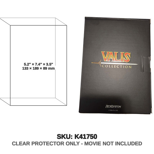 Limited Run Games Valis Sega Genesis Collection Box Set