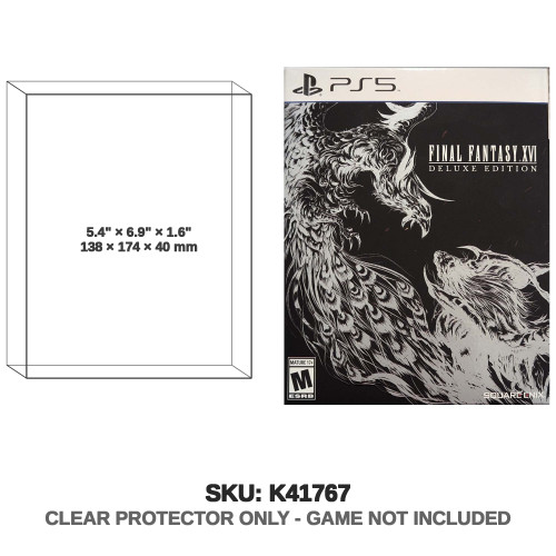 Final Fantasy XVI PS5 Deluxe Edition