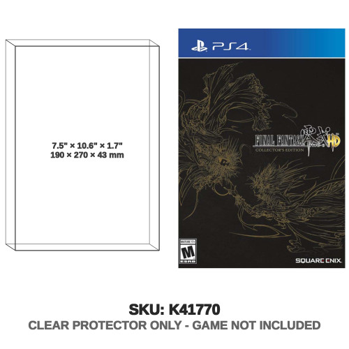 Final Fantasy Type-0 HD - Collector's Edition (PS4)