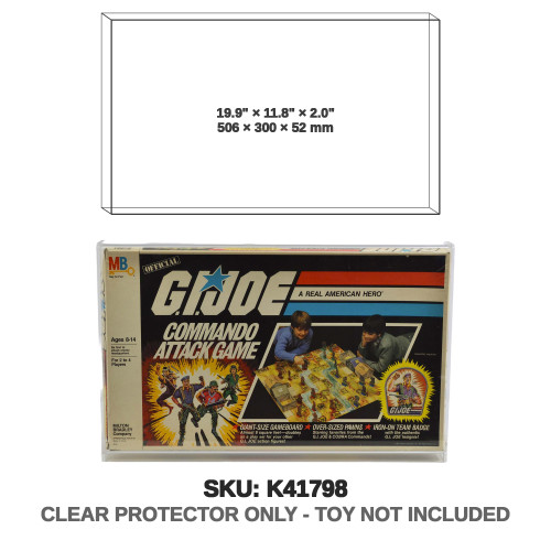G.I. Joe Commando Attack Game