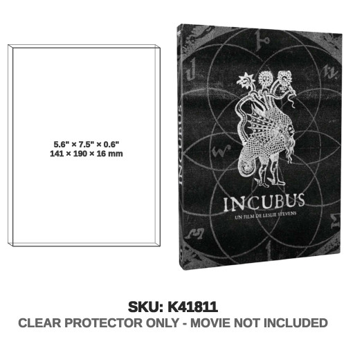 Le chat qui fume Incubus 4K Blu-ray Digipak