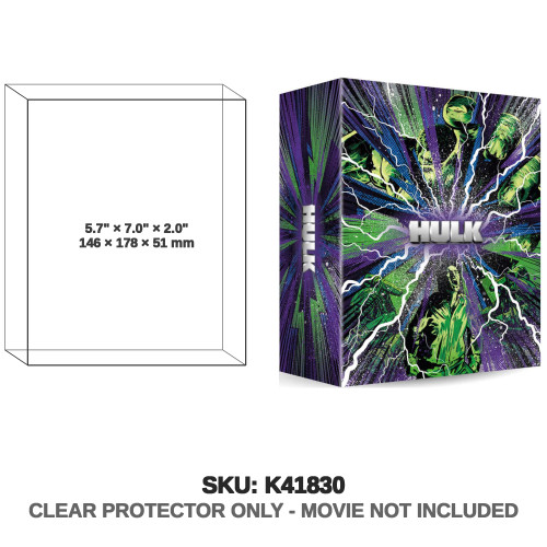 The Universal Hulk Collection - Zavvi Exclusive 4K Ultra HD Steelbook Box Set