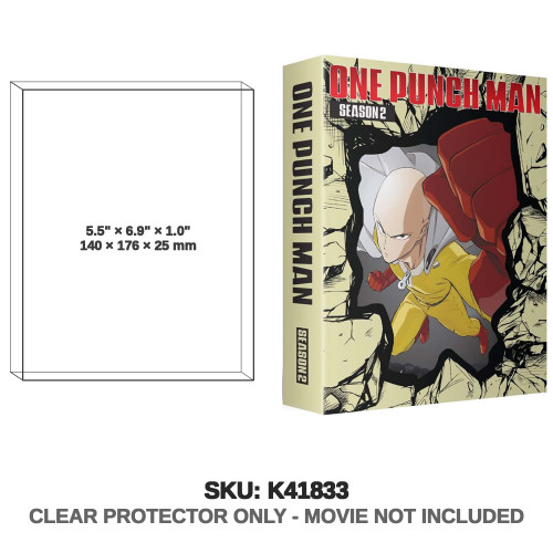 Madman Entertainment One-Punch Man Season 2 Limited Edition Blu-ray