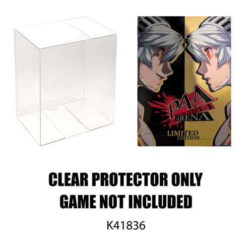 Protector For Persona 4 Arena PAL Limited Edition