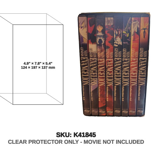Toei Animation Neon Genesis Evangelion Perfect Collection Blu-ray
