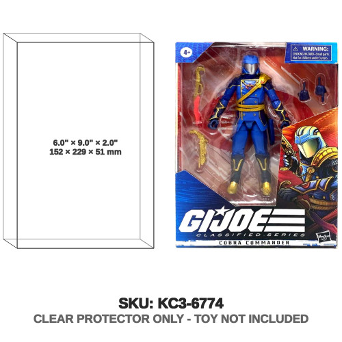 Cobra Commander G.I. Joe Classified Series Figure