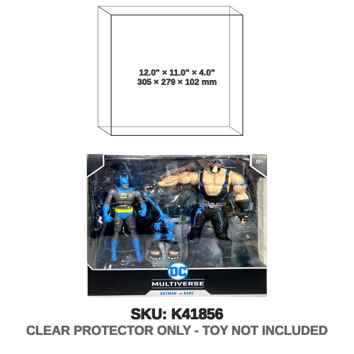 McFarlane Toys DC Multiverse Batman - Batman vs Bane (Knightfall) 7-in Action Figure Set McFarlane Toys DC Multiverse Batman - Batman vs Bane (Knightfall) 7-in Action Figure Set