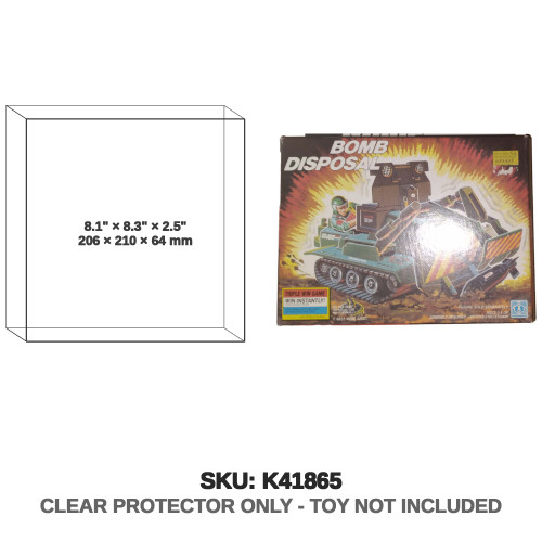 Hasbro 1985 Gi Joe Bomb Disposal