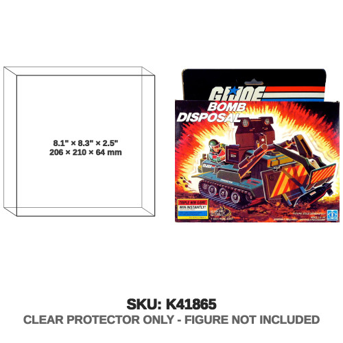 Bomb Disposal G.I. Joe A Real American Hero 1985 Vehicle