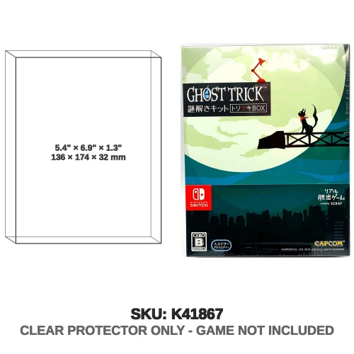 Nintendo Ghost Trick Nintendo Switch Tritsuki Box