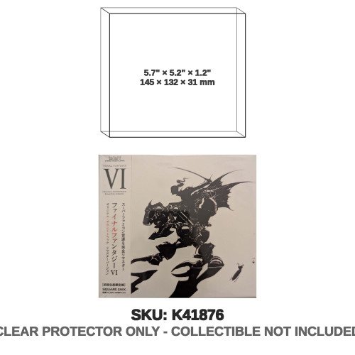 Square Enix Final Fantasy VI Original Soundtrack CD