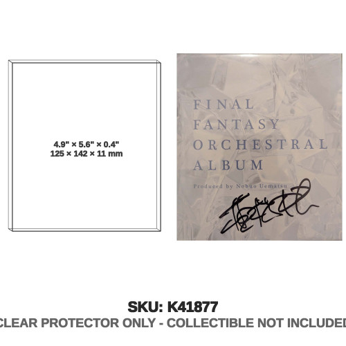 Square Enix Final Fantasy Orchestral Album Blu-ray