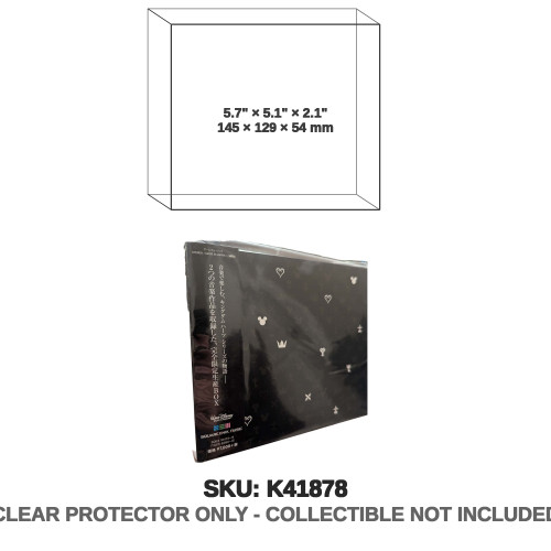 Kingdom Hearts Hd 1.5 & 2.5 Remix Original Soundtrack [Cd]