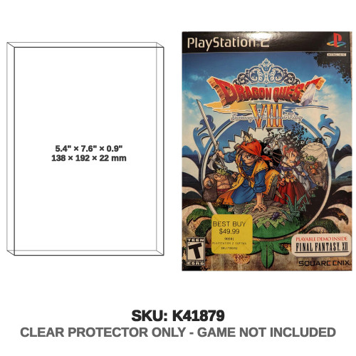 Dragon Quest VIII Journey of the Cursed King PS2