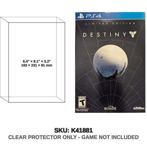 Sony Destiny PS4 Limited Edition