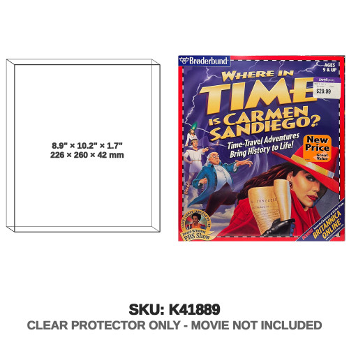 Broderbund Where in Time Is Carmen Sandiego?