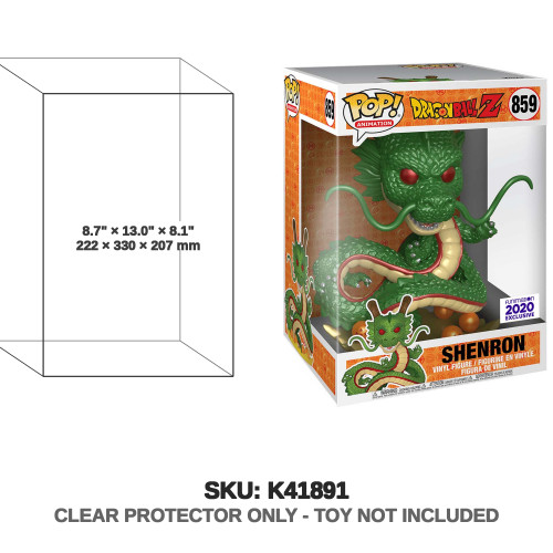 Shenron Funko Funimation 2020 Metallic 10 Inch 859 Shenron Funko Funimation 2020 Metallic 10 Inch 859