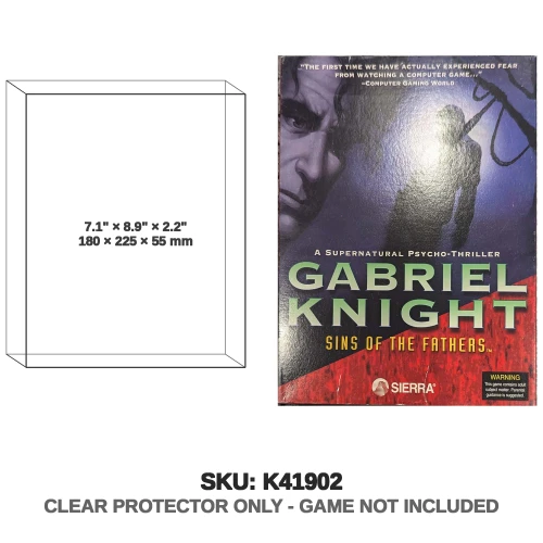 Gabriel Knight Sins of the Fathers PC Big Box