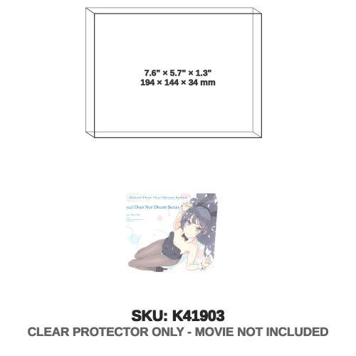 Rascal Does Not Dream Series Season 1 Blu-ray