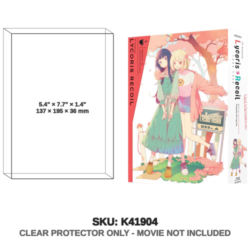 Lycoris Recoil Blu-ray