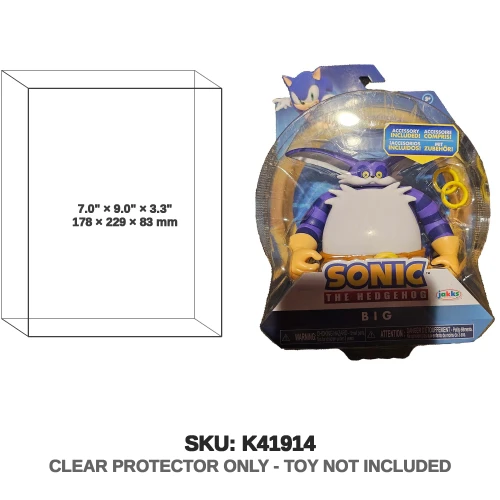Sonic the Hedgehog 4-Inch Figure