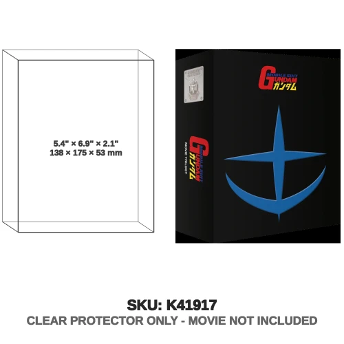 Sunrise Studios Gundam 4K Movie Trilogy