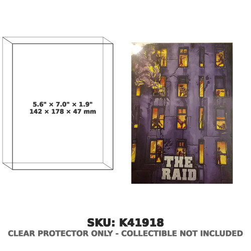 The Raid Blu-ray Hard Box