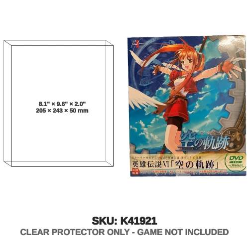 Falcom The Legend of Heroes Trails in the Sky PC Big Box Edition