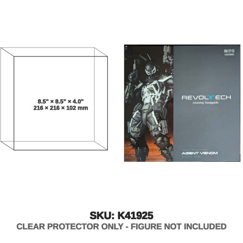Agent Venom Marvel Revoltech Amazing Yamaguchi Figure