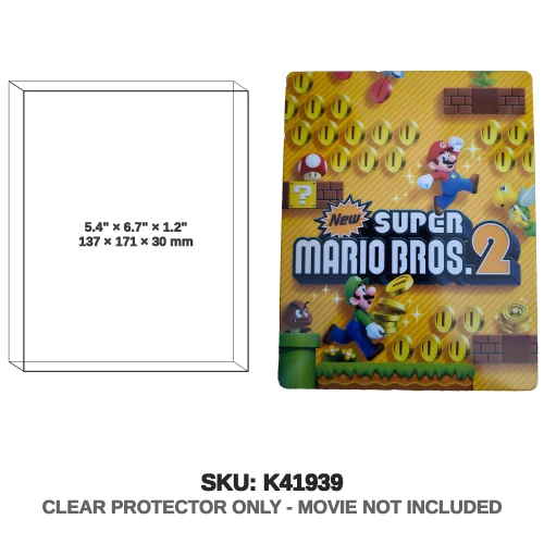 Nintendo Super Mario Bros. New Super Mario Bros. 2 Steelbook