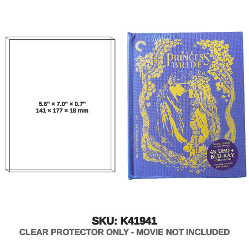 The Princess Bride 4K DigiBook Criterion