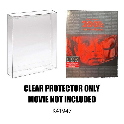 Protector For Stanley Kubricks 2001: A Space Odyssey 4K w/Slipbox