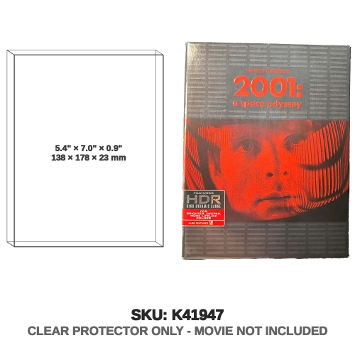 2001 A Space Odyssey 4K UHD Slipbox
