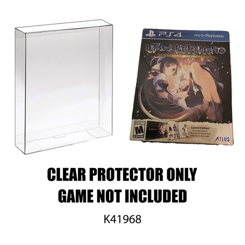 Protector For Utawarerumono Mask of Deception Launch Edition (PS4)