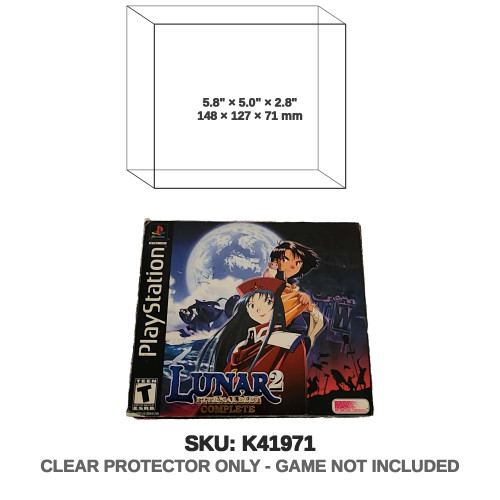 Lunar Eternal Blue Complete PS1