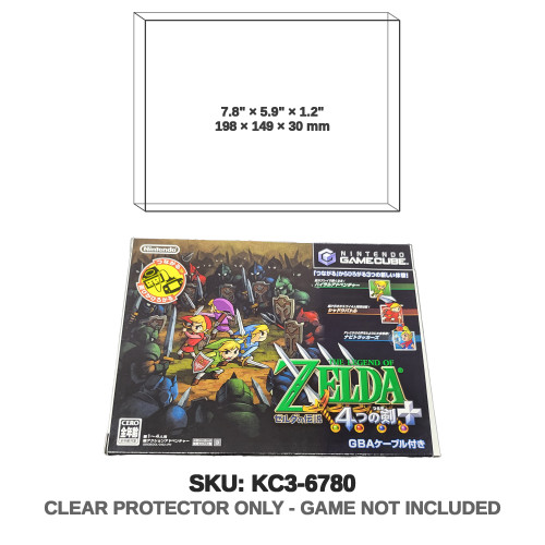 Gamecube The Legend Of Zelda 4 Swords Japan Version