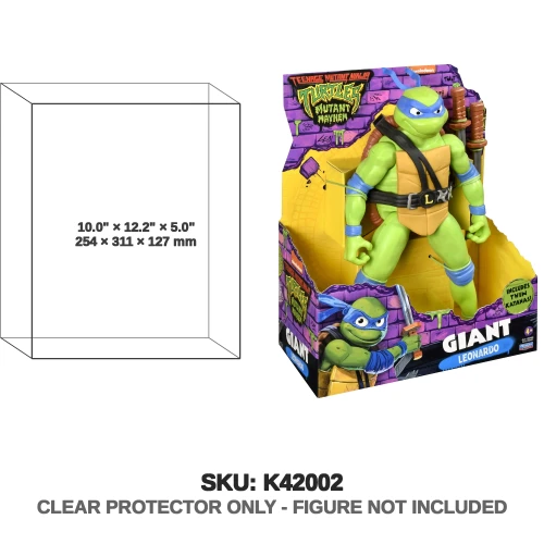 Playmates Teenage Mutant Ninja Turtles Mutant Mayhem Giant Leonardo