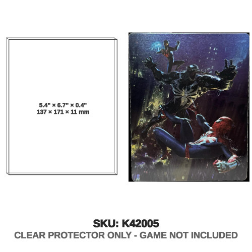 Sony Spider-Man 2 PS5 Collector's Edition Steelbook