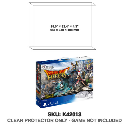 Sony Dragon Quest Heroes PS4 Limited Edition Metal Slime