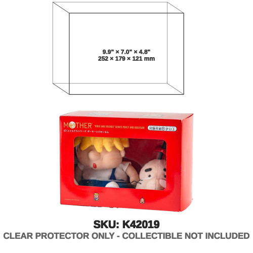Mother Pokey and Doseisan Plush