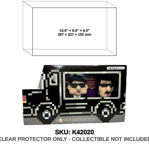 Mother Tonzura Brothers Plush Set